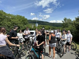 4_otvorenie cyklotrasy Púchov - Ladce